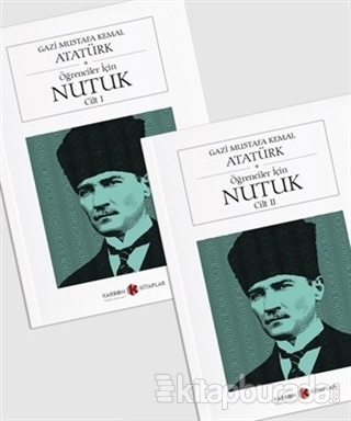 Öğrenciler İçin Nutuk (2 Cilt Cep Boy) Mustafa Kemal Atatürk
