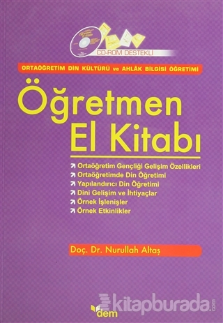 Öğretmen El Kitabı Nurullah Altaş