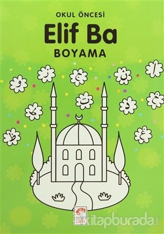 Okul Öncesi Elif Ba Boyama
