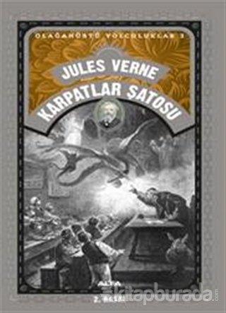 Karpatlar Şatosu %15 indirimli Jules Verne