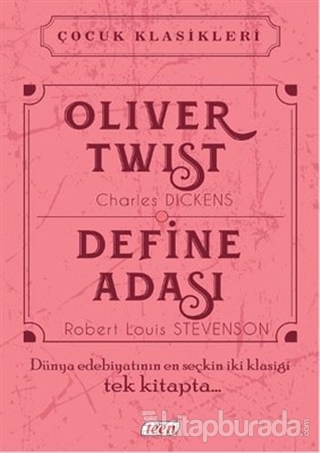 Oliver Twist - Define Adası (Ciltli)