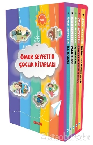Ömer Seyfettin Çocuk Kitapları Ortaöğretim (5 Kitap Set) Ömer Seyfetti