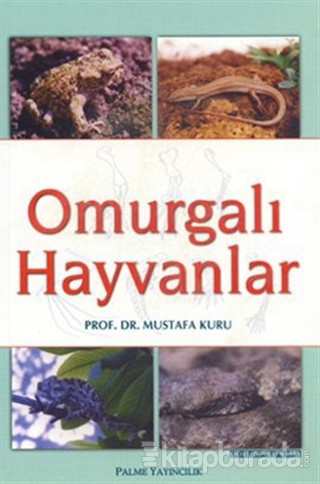 Omurgalı Hayvanlar %15 indirimli Mustafa Kuru