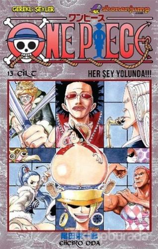 One Piece 13. Cilt