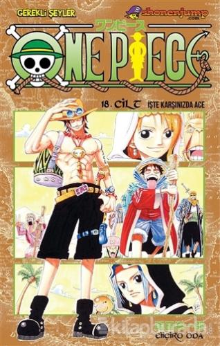 One Piece 18. Cilt Eiiçiro Oda