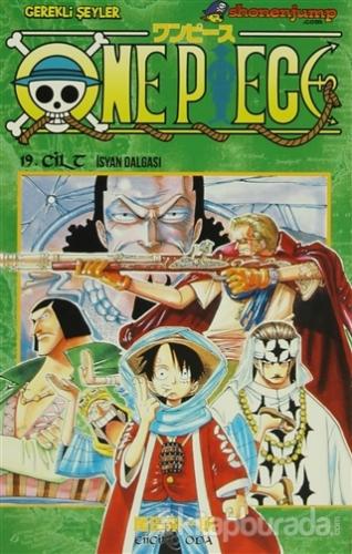 One Piece 19. Cilt %10 indirimli Eiiçiro Oda