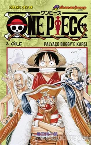 One Piece 2 - Palyaço Buggy'e Karşı %15 indirimli Eiiçiro Oda