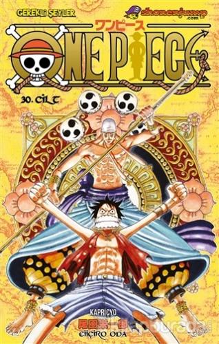 One Piece 30 Kapriçyo %15 indirimli Eiçiro Oda