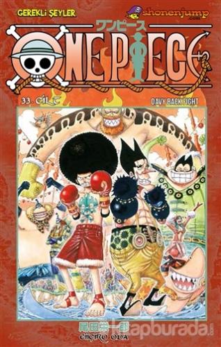 One Piece 33. Cilt Eiiçiro Oda