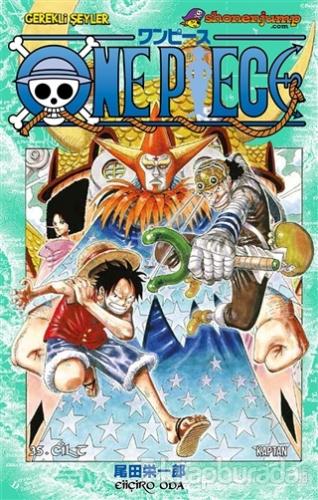 One Piece 35. Cilt Eiiçiro Oda