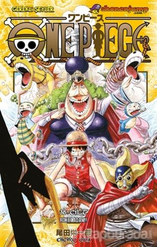 One Piece 38. Cilt Eiiçiro Oda