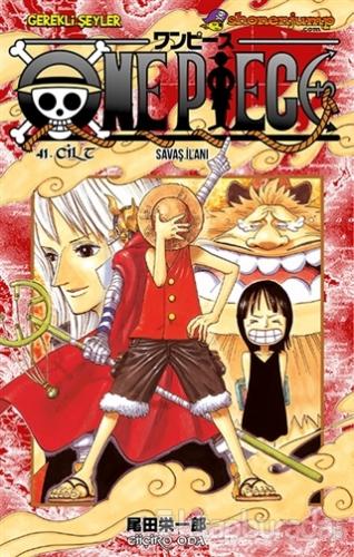 One Piece 41. Cilt Eiiçiro Oda