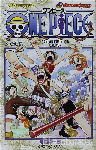 One Piece 5 - Çanlar Kimin İçin Çalıyor Eiiçiro Oda