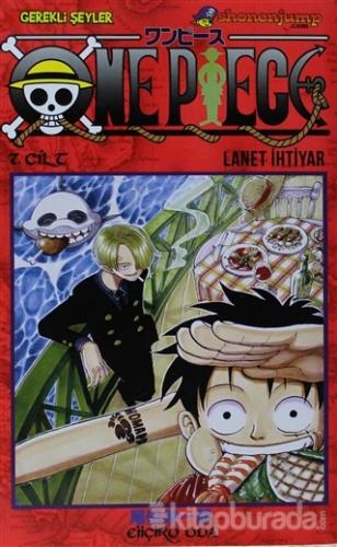 One Piece 7 - Lanet İhtiyar Eiiçiro Oda