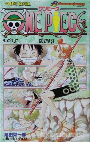 One Piece 9. Cilt %15 indirimli Eiiçiro Oda