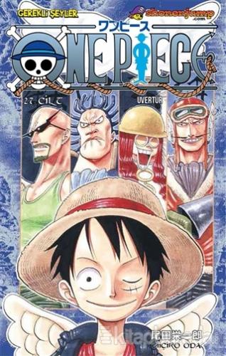 One Piece 27.Cilt %15 indirimli Eiiçiro Oda