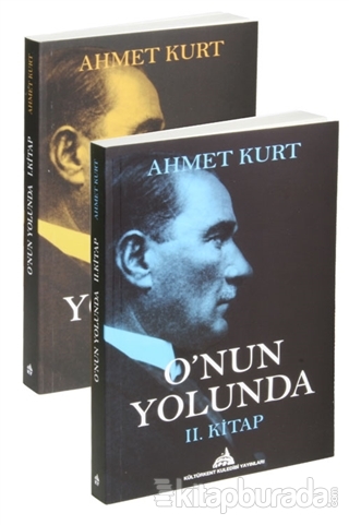 O'nun Yolunda (2 Kitap Set) Ahmet Kurt