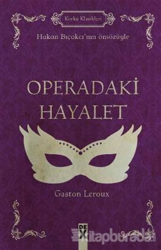 Operadaki Hayalet (Ciltli) Gaston Leroux