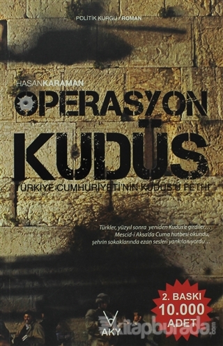 Operasyon Kudüs %15 indirimli Hasan Karaman