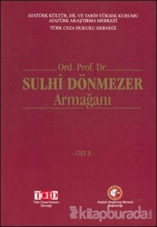 Ord. Prof. Dr. Sulhi Dönmezer Armağanı (2 Cilt Takım)