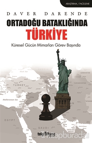 Ortadoğu Bataklığında Türkiye %15 indirimli Daver Darende