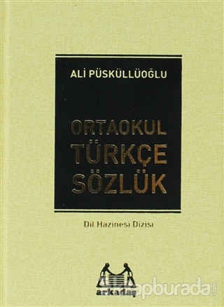 Ortaokul Türkçe Sözlük (6.7. ve 8. Sınıflar İçin) (Ciltli)