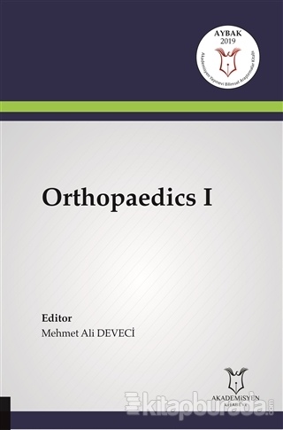 Orthopaedics 1 Mehmet Ali Deveci
