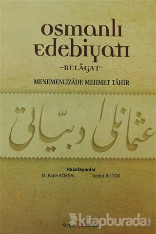 Osmanlı Edebiyatı Belagat %10 indirimli M. Fatih Köksal