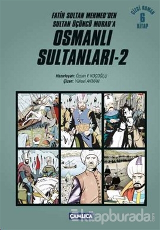 Osmanlı Sultanları - 2 (6 Kitap)