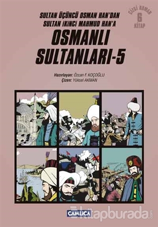 Osmanlı Sultanları - 5 (6 Kitap)
