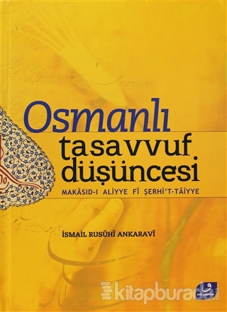 Osmanlı Tasavvuf Düşüncesi İsmail Rusuhi Ankaravi