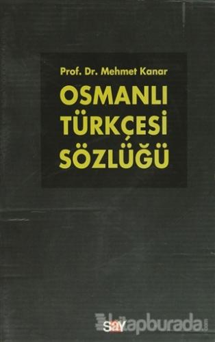 Osmanlı Türkçesi Sözlüğü (2 Cilt Takım) (Ciltli)