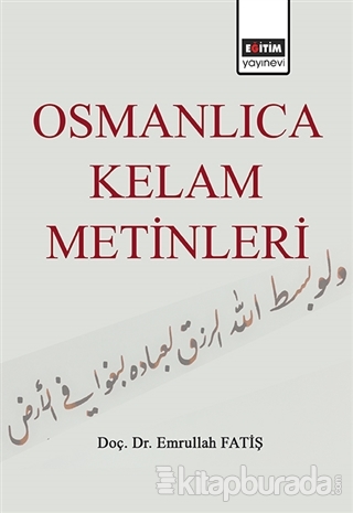 Osmanlıca Kelam Metinleri