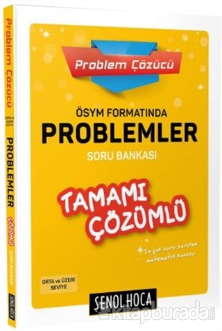 ÖSYM Formatında Problemler Tamamı Çözümlü Soru Bankası