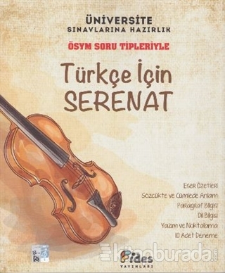 ÖSYM Soru Tipleriyle Türkçe İçin Serenat