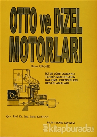 Otto ve Dizel Motorları Heinz Grohe