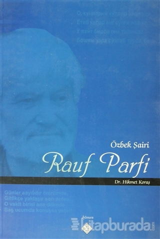 Özbek Şairi Rauf Parfi