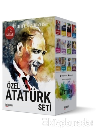 Özel Atatürk Seti (12 Kitap Takım)