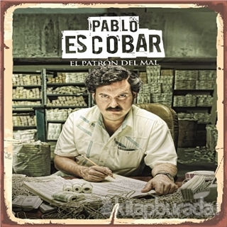 Pablo Escobar Bardak Altlığı