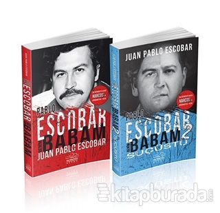 Pablo Escobar Seti (2 Kitap Takım) Juan Pablo Escobar