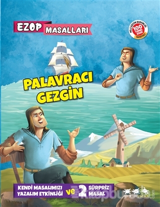 Palavracı Gezgin - Ezop Masalları E. Murat Yığcı