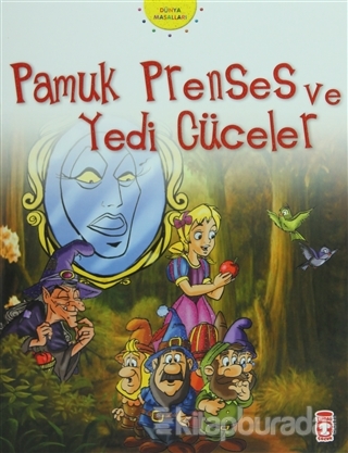 Pamuk Prenses ve Yedi Cüceler Grimm Kardeşler