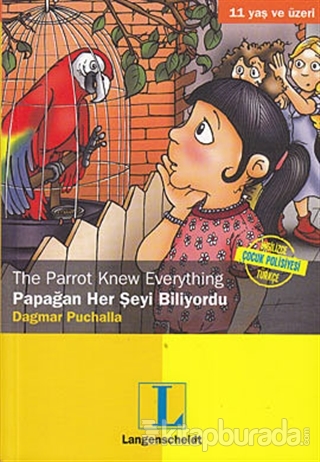 Papağan Her Şeyi Biliyordu / The Parrot Knew Everything Dagmar Puchall