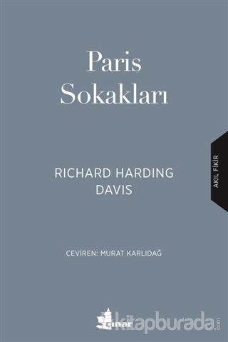 Paris Sokakları R. Harding Davis
