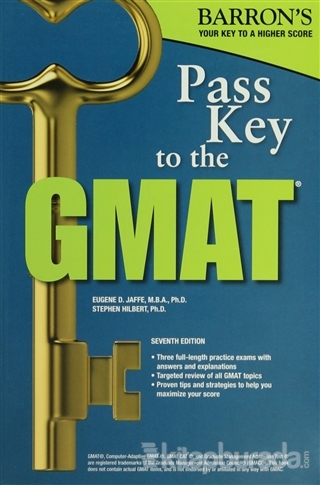 Pass Key To The GMAT Eugene D. Jaffe