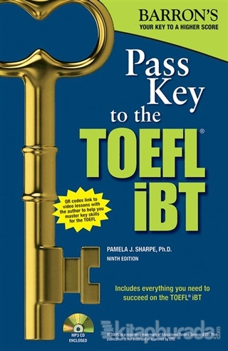Pass Key to the TOEFL İBT Pamela J. Sharpe
