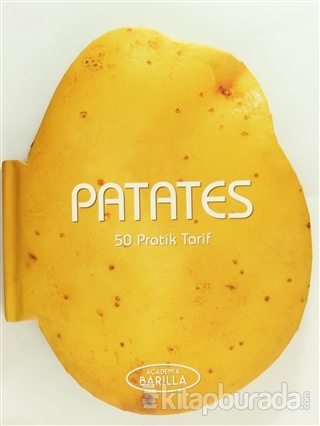 Patates (50 Pratik Tarif) (Ciltli)