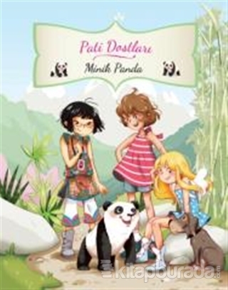 Pati Dostları- Minik Panda Juliette Parachini-Deny