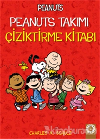 Peanuts Takımı Çiziktirme Kitabı