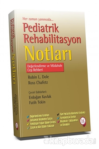 Pediatrik Rehabilitasyon Notları Robin L. Dole
